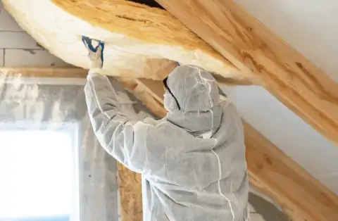 Isolation de combles - Menneval